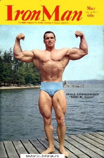 muschi asa arata arnold knd s-a apukt fiare