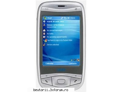 Alte sisteme de navigatie - PALM- URI PALM Qtek 9100 Noul Qtek 9100 este - auto stuff