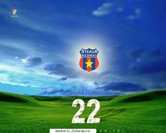 FanClub STEAUA - asta e steaua cea mai mare de pe cer !!!! - totul despre fotball