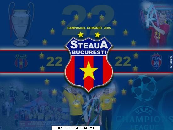 FanClub STEAUA - o sa fie campioana.O sa vedeti - totul despre fotball