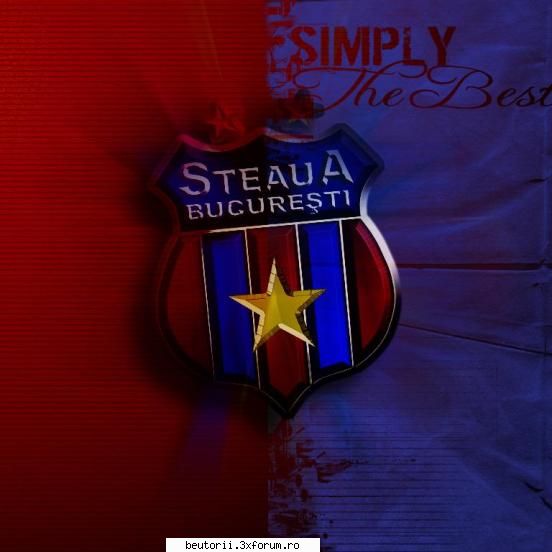 FanClub STEAUA - uitati si stema stelei!!!!!!!!!!!!! - totul despre fotball