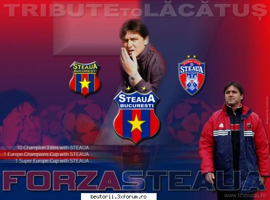 FanClub STEAUA - MARIUS LACATUS campion cu STEAUA in 1986 - totul despre fotball