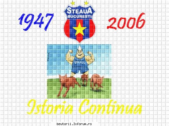 FanClub STEAUA - si va continua!!! - totul despre fotball