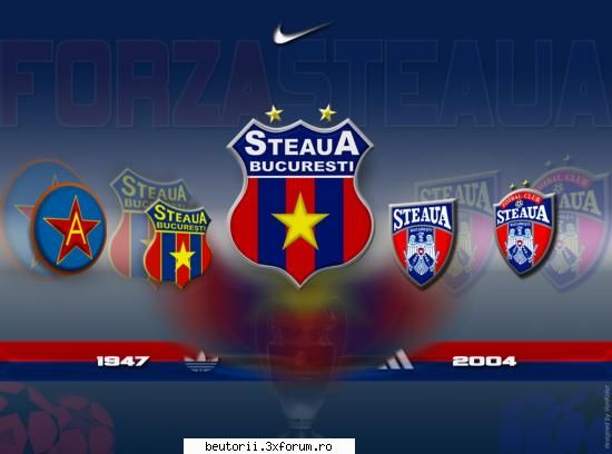 FanClub STEAUA - STEAMA si SPONSORII!!!!!!!!!!!!!!! - totul despre fotball