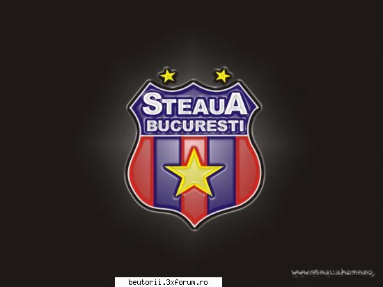 FanClub STEAUA - frumoasa emblema!!! - totul despre fotball