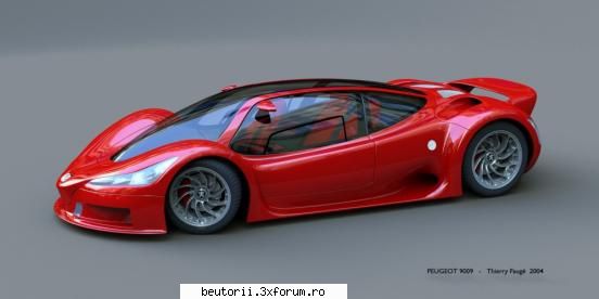 Peugeot 9009 - Buddy - masini