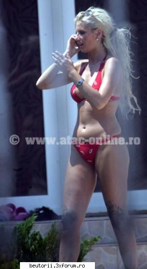 Poze sexy cu vedete din Romania! - Andreea Banica(Blondy) - fomei