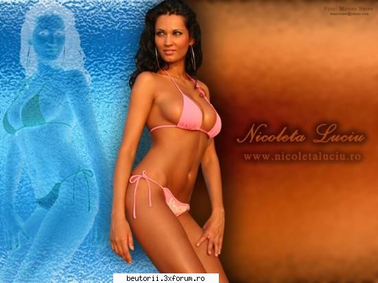 Poze sexy cu vedete din Romania! - Nicoleta Luciu (am si poze mai deochiate cu ea):) - fomei