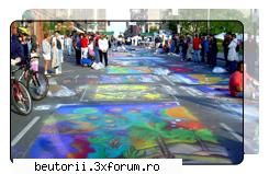 desene pe asfalt - Carmen S - poze comice
