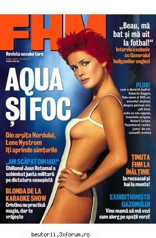 fetele de la FHM - Carmen S - fomei