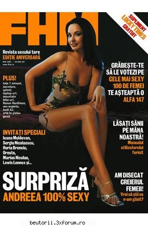 fetele de la FHM - Carmen S - fomei
