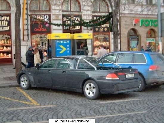 super car - bmw seria7 pentru tzarani - masini
